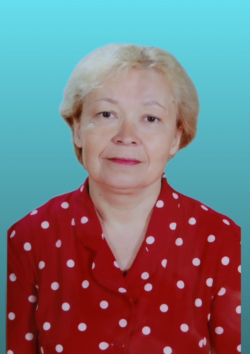 Дубова Тамара Леонидовна.